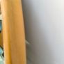 Large Round Mid Century Mirror Image 8