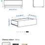 Ikea chest of drawers Image 4
