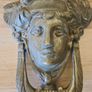 Brass door knocker Image 4