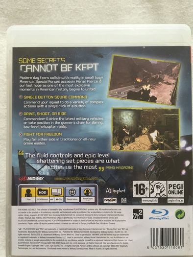 Blacksite - Ps3