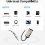 Bluetooth Aux Adapter, Car Aux Bluetooth 6.0 Receiver USB Audio Adaptor with 3.5mm Jack for Home Stereo Music Streaming Built-in Microphone Plug and Play Auto on Handsfree Car Kit Visit the UGREEN Store Image 6