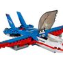Lego Captain America Airplane Image 2