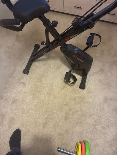 Home Fitness Exercise Bike