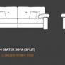 8 month old sofa - like new Image 2