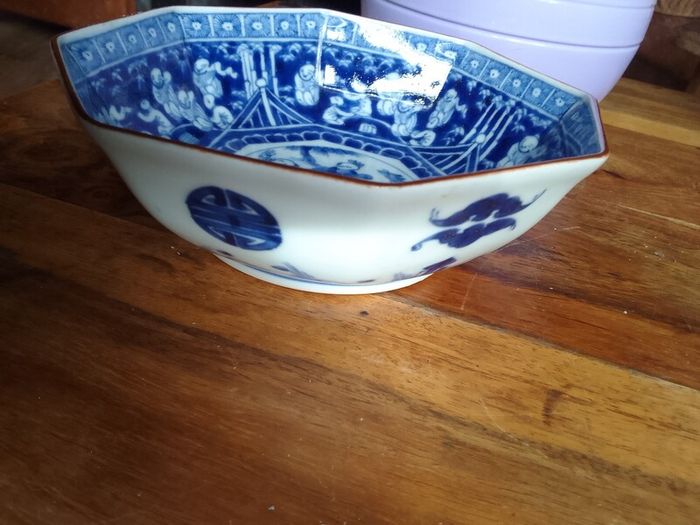 Chinese Octagonal Bowl