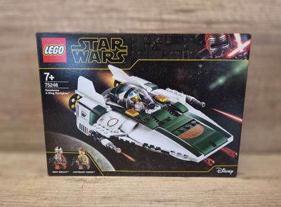 LEGO 75248 Resistance A Wing starfighter