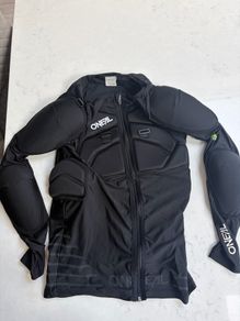 Mountain biking body armour