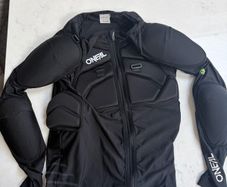 Mountain biking body armour