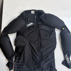 Mountain biking body armour