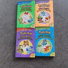 Pokemon flip books