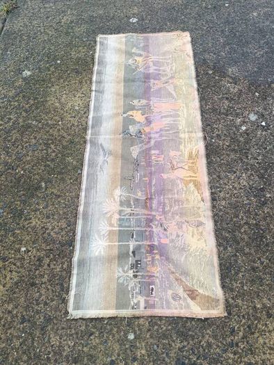 Loom Woven Tapestry