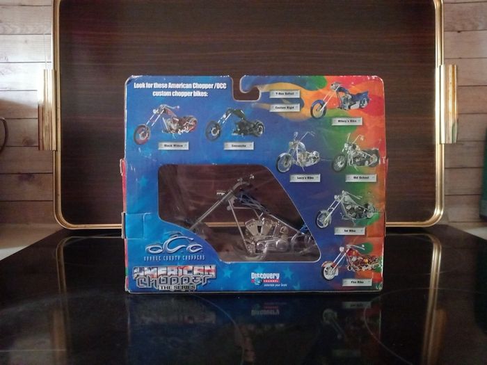 O.C.C/American Choppers T-Rex Softail #1