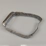 MiBand 2 Silver Strap  Stylish  Comfortable Image 3