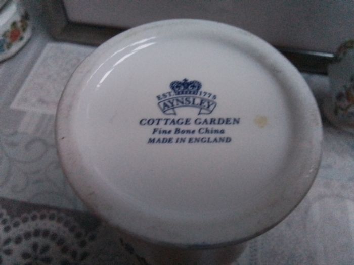 Two More  Cottage Garden Vases