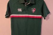 Leicester tigers rugby jersey