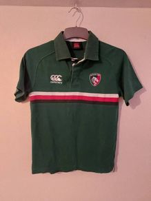 Leicester tigers rugby jersey