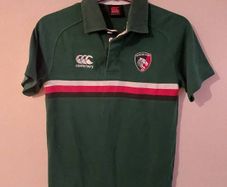 Leicester tigers rugby jersey