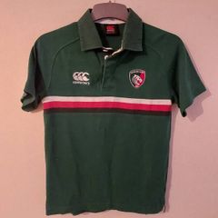 Leicester tigers rugby jersey