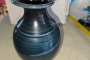 BLUE JUG OR VASE BY Richard Weston Pottery made in Ireland
