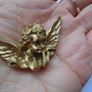 Craft supplies, Angels, Gold angels, Crafts Image 2
