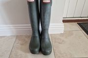 Ladies tall Hunter wellies