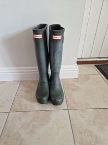Ladies tall Hunter wellies