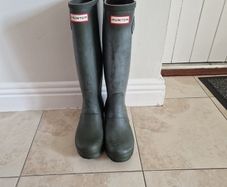 Ladies tall Hunter wellies