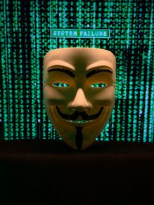 3D Printed Anonymous Mask / Guy Fawkes Mask