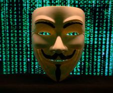 3D Printed Anonymous Mask / Guy Fawkes Mask