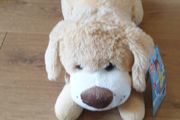 Dog teddy - brand new