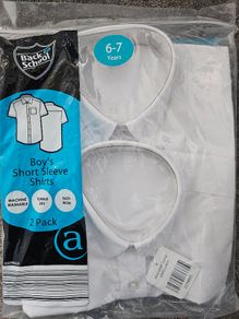 Boys Short Sleeve Shirts BNWT