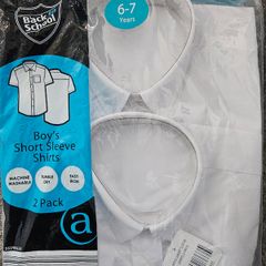 Boys Short Sleeve Shirts BNWT