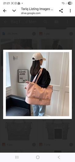 Unisex Travel Bag for details click on linkhttps://amzn.eu/d/80RAigp