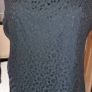 beautiful new designer black top Image 6