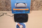 LINKSYS WAG320N wireless dual band N modem router