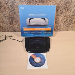 LINKSYS WAG320N wireless dual band N modem router
