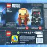 Lego Star Wars 40547 Brick Headz BrickHeadz Darth Vader Obi Ean Kenobi Dark Vador Ben 174 175 Image 3