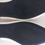 New White Slingback Flats Size 39 Image 4
