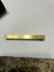 Tie pin bar