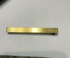 Tie pin bar