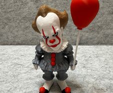 Pennywise figure from IT - Halloween