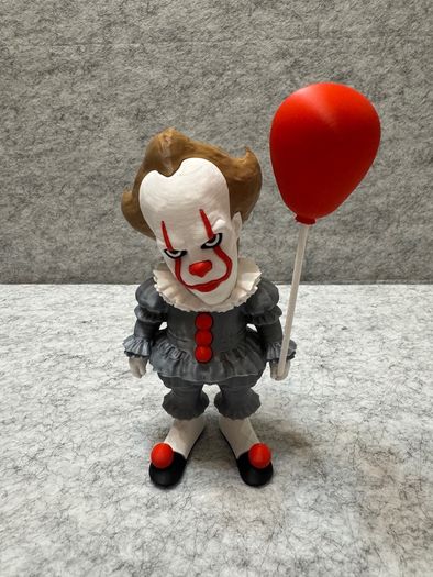 Pennywise figure from IT - Halloween