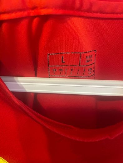 Spain Jersey - Size Large