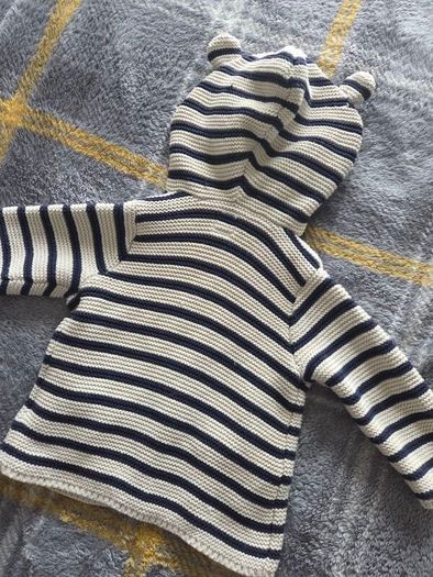 3-6m, Baby Gap Cardigan with Star Pockets