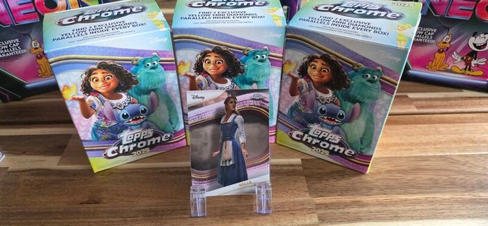 Topps Disney Chrome 2025