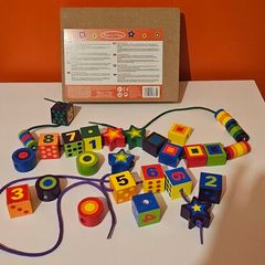 Melissa & Doug Lacing Beads
