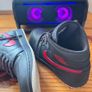 Air Jordan 1 Mid Anthracite Gym Red (Authentic) - Size UK 9 / EU 44 Image 2
