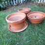 terracotta pots Image 2