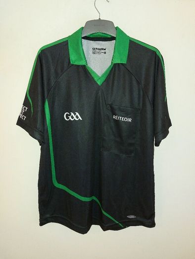referee gaa jersey