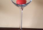 Beautiful Glass Candle Holder with candle